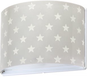 Lampa sienas Dalber Stars Grey, E27