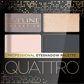 Akių šešėliai Eveline Quattro 02, 3.2 g