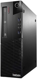 Stacionarus kompiuteris Lenovo ThinkCentre M83 SFF RM13706P4, atnaujintas Intel® Core™ i5-4460, Nvidia GeForce GT 1030, 4 GB, 2 TB