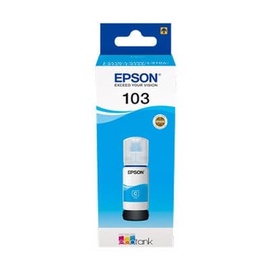 Кассета для принтера Epson 103, синий, 65 мл