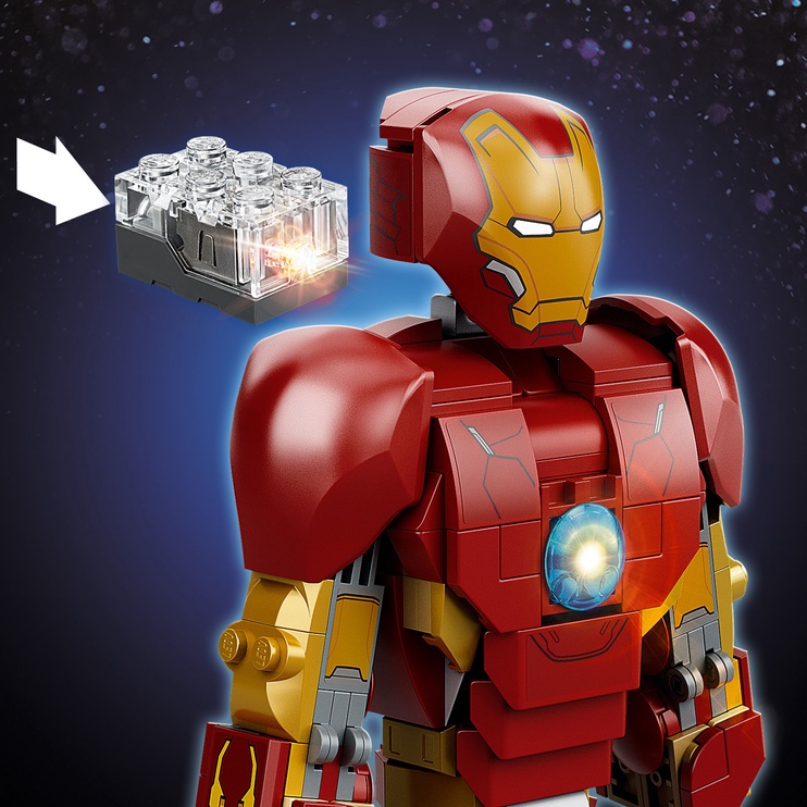 Конструктор LEGO® Marvel Super Heroes Фигурка Железного человека 76206