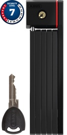 Velosipēda slēdzene Abus Folding Bordo uGrip 5700/80 BK SH, melna