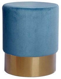 Пуф Kayoom Aspen 110, синий/бирюзовый, 35 см x 35 см x 42 см
