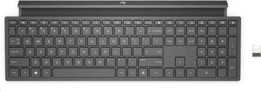 Клавиатура HP Dual Mode 1000 18J71AA#ABB EN, черный, беспроводная