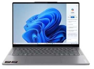 Sülearvuti Lenovo Yoga Pro 7, AI-9-365, 32 GB, 1 TB, 14.5 ", AMD Radeon 880M, tumehall, en