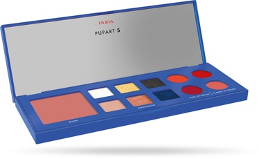 Kosmeetikakomplekt Pupa Pupart S 2022, 12.1 g, naistele