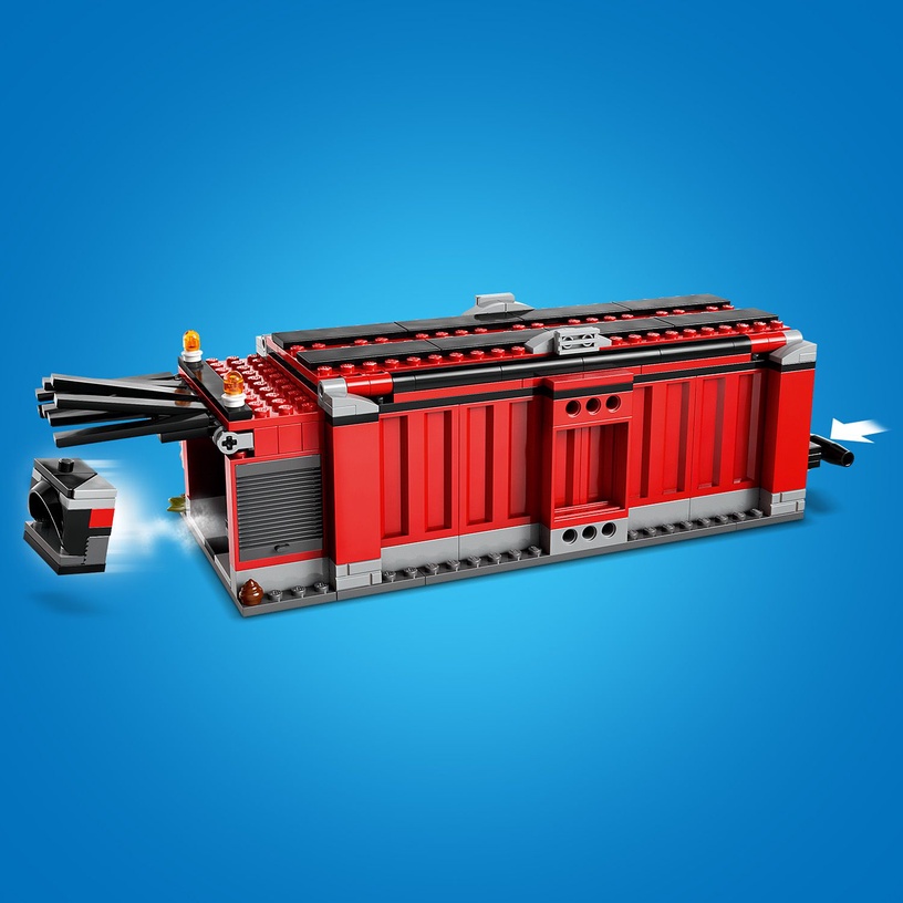 Konstruktor LEGO® City Lammutustöökoda koos autodega 60472, 871 tk