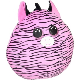 Mīkstā rotaļlieta Meteor Zebra Zoey, melna/rozā, 22 cm