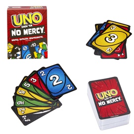 Kaardilauamäng Mattel Games Uno No Mercy HWV18