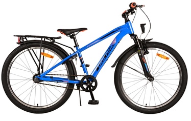 Vaikiškas dviratis Volare Cross, mėlynas, 24"