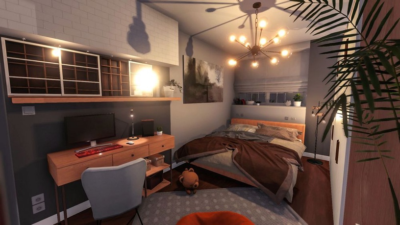 Nintendo Switch mäng Merge Games House Flipper
