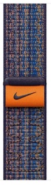 Siksniņa Apple 45mm Game Royal/Orange Nike Sport Loop, zila/oranža