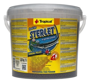 Корм для рыб Tropical Food For Sterlet, 3.25 кг