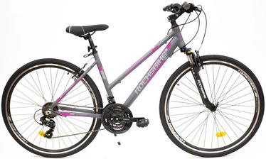 Велосипед горный Rocksbike City Comfort, 28 ″, 18" рама, розовый/серый