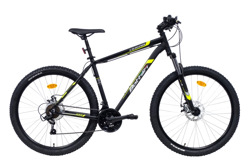 Велосипед горный Bottari Livigno, 27.5 ″, 19" (49 cm) рама, черный