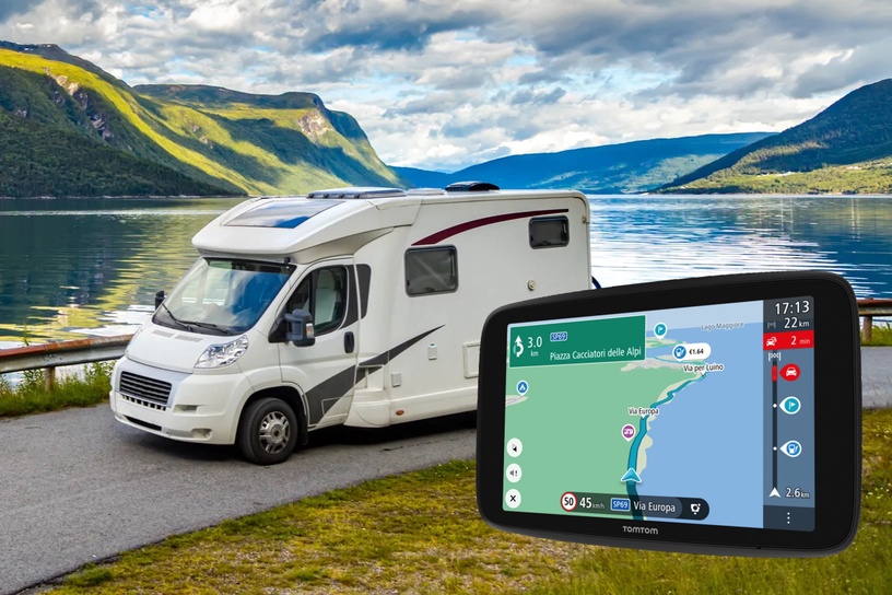 GPS навигация Tomtom GO Camper Max 7”