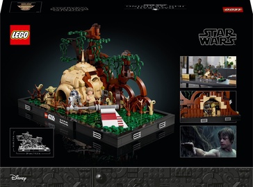 Konstruktor LEGO Star Wars Dagobah™ Jedi™ treeningudioraam 75330