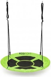 Качели-гнездо детские EcoToys, 100 см, зеленый