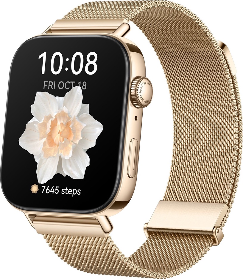 Умные часы Huawei Fit 3, золотой