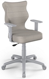 Детский стул Duo Gray MT03 Size 6, 40 x 42.5 x 89.5 - 102.5 см, серый/светло-серый