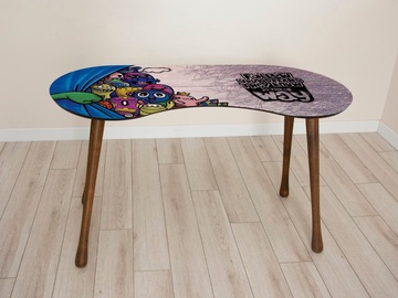 Детский стол Kalune Design Doodles 374PCN1239, 700 мм x 600 мм x 1200 мм