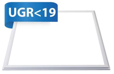 Valgusti LEDlife LP6636NYG2-C, süvistatav, 36 W, 4320 lm, 4000 °K, IP40