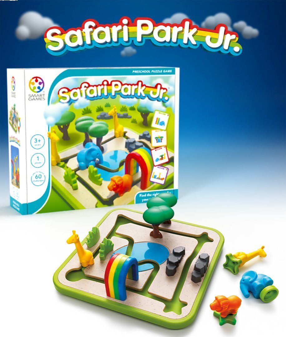 Настольная игра Smart Games Safari Park Juniors SMA#042, EN - 1a.lt