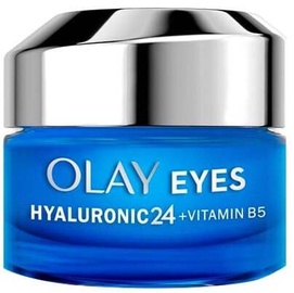 Acu krēms sievietēm Olay Hyaluronic 24 + vitamin B5, 15 ml
