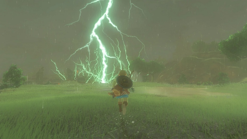 Nintendo Switch mäng Nintendo Legend Of Zelda: Breath Of The Wild