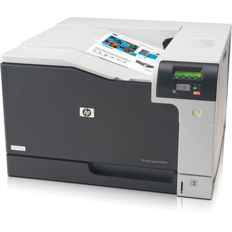 Lāzerprinteris HP CP5225N, krāsains