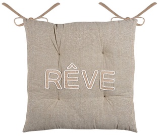 Krēslu spilveni Lovely Maison CUC436001GAL, bēša, 380 mm x 380 mm