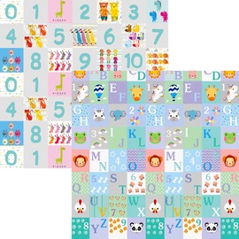 Spēļu paklājs Animals KDSE-0039, 200 cm x 180 cm