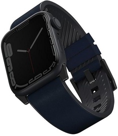 Siksniņa Uniq Strap Straden Apple Watch 4/5/6/7/8/SE/SE2/Ultra 42/44/45mm, zila