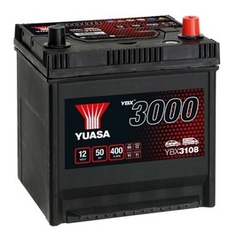 Akumulators Yuasa YBX3108, 12 V, 50 Ah, 400 A