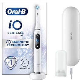 Elektrinis dantų šepetėlis Oral-B iO9 iOM9.1A1.1AD, baltas