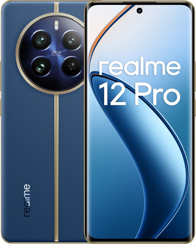 Мобильный телефон Realme 12 Pro, 256 GB, темно-синий