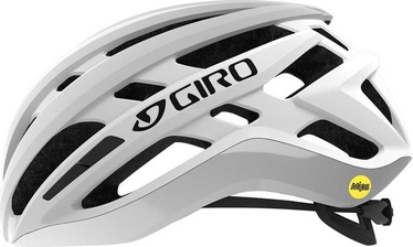 Велосипедный шлем мужские GIRO Agilis Mips, белый, L
