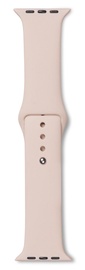 Siksniņa Estuff Silicone Strap for Apple Watch 40mm, rozā