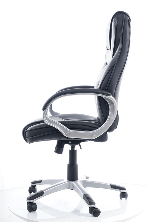 Biroja krēsls Q-031, melna