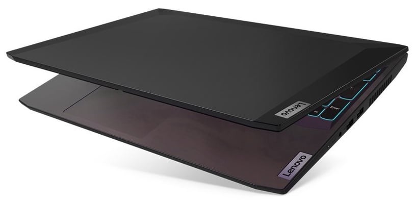 Portatīvie datori Lenovo IdeaPad Gaming 3 15ACH6 82K200KBLT PL, AMD Ryzen 5 5600H, spēlēm, 8 GB, 512 GB, 15.6 "