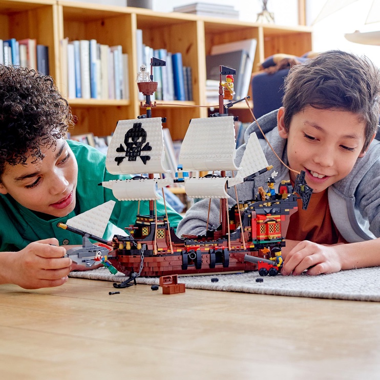 Konstruktors LEGO® Creator Pirātu kuģis 31109