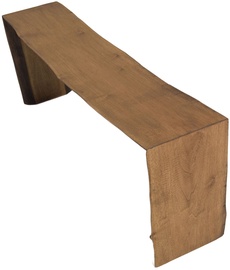 TV galds Kalune Design Qumbu, brūna, 1300 mm x 280 mm x 450 mm