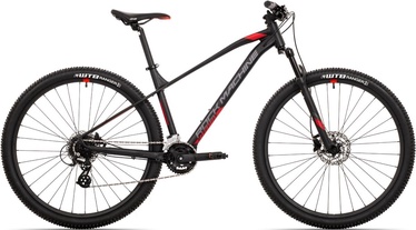 Велосипед горный Rock Machine Manhattan 70-29, 29 ″, 19" (46.99 cm) рама, черный/красный/серый