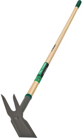 Kaplis Truper Two Prong Weeding Hoe, 1370 mm, tērauds, brūna/pelēka