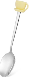 Ложка Fissman Tea Spoon Assorted Silicone Figure, нержавеющая сталь/силикон