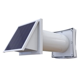 Вентиляционный вентилятор Vents PSS 102, пластик, 163 мм x 171 мм, 561 мм