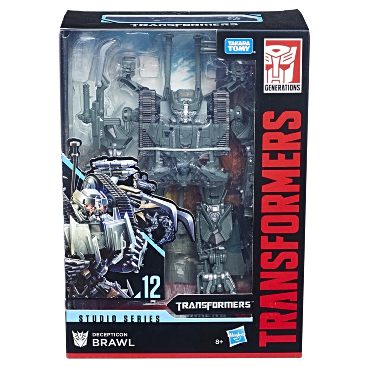 Transformeris Hasbro Transformers Studio Series Assorted E0702