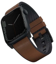 Siksniņa Uniq Strap Straden Apple Watch Series 4/5/6/7/SE 42/44/45mm, brūna
