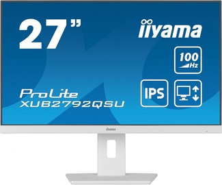 Монитор Iiyama ProLite XUB2792QSU-W6, 27″, 0.4 ms