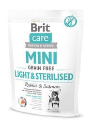 Sausā suņu barība Brit Care Grain Free, 0.4 kg